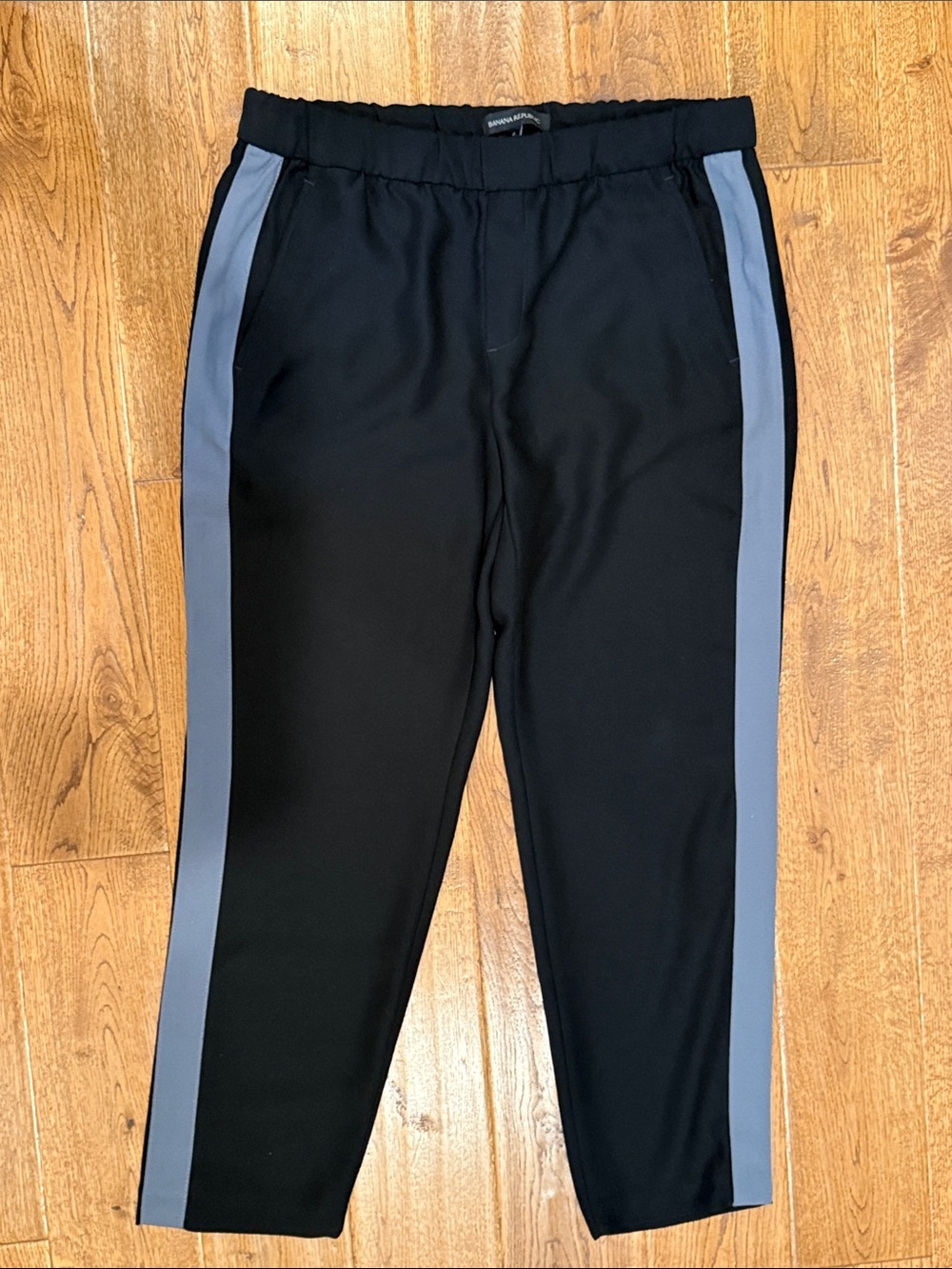Banana Republic Hayden Track ankle pull on pants